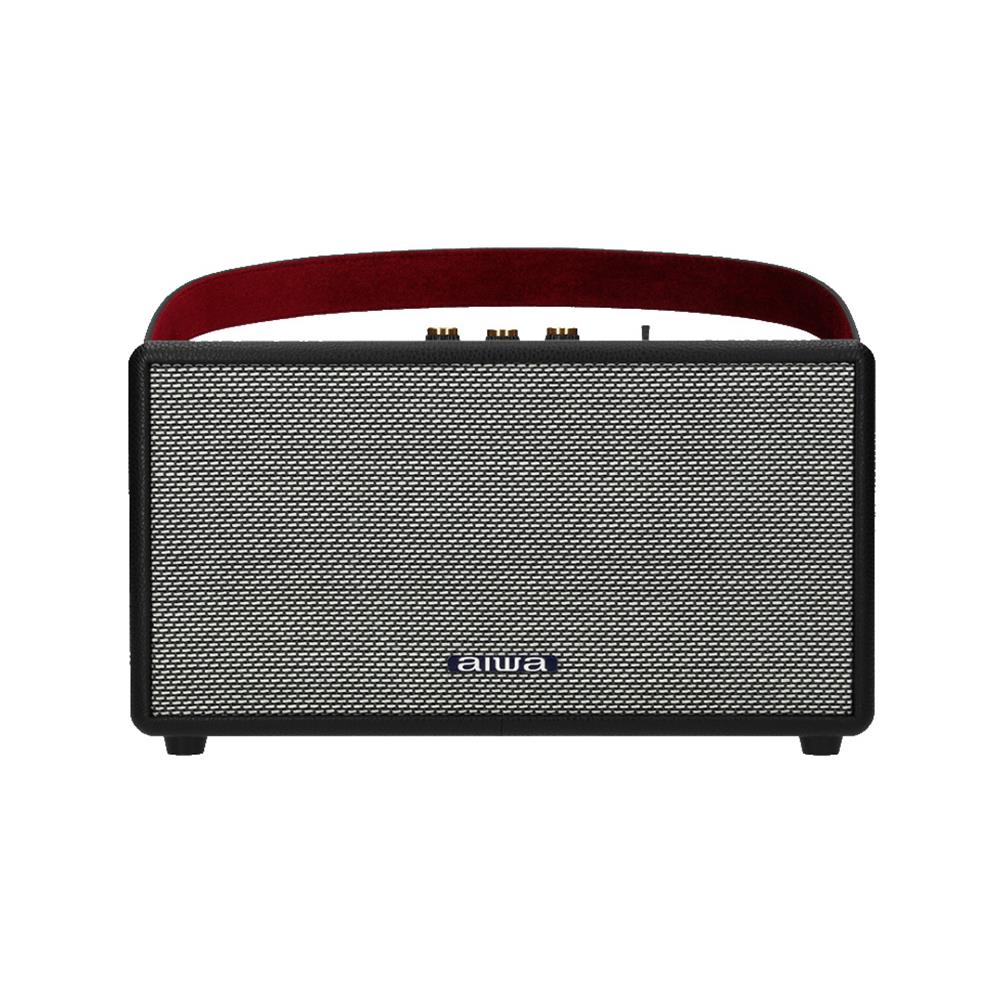ลำโพงบลูทูธ AIWA RETRO HYBRID RS-X90 สีดำ