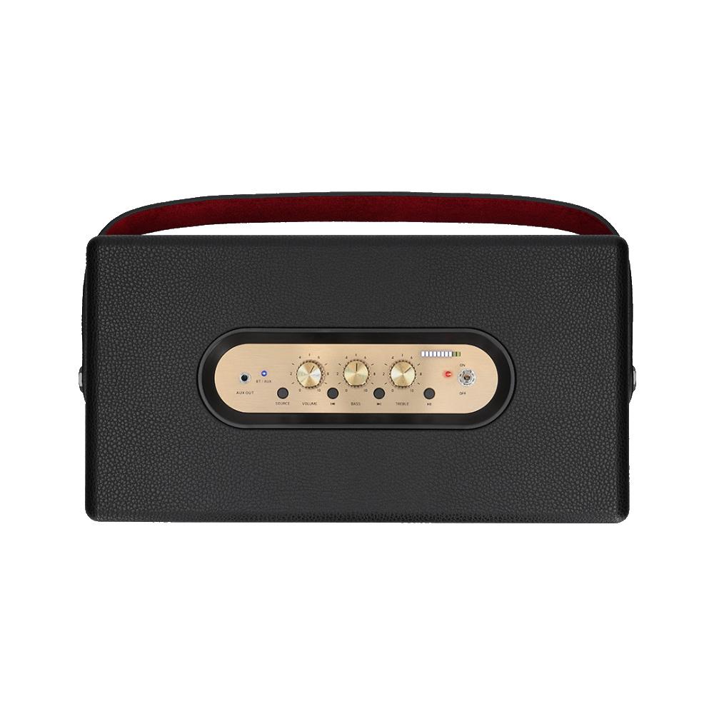 ลำโพงบลูทูธ AIWA RETRO HYBRID RS-X90 สีดำ