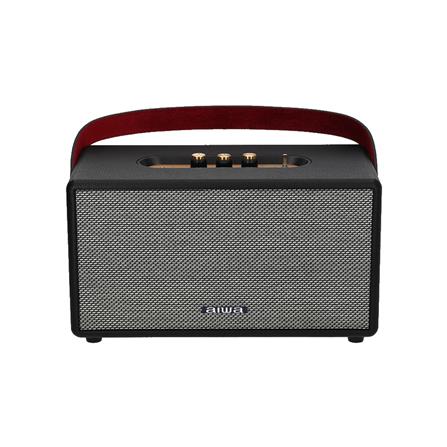 ลำโพงบลูทูธ AIWA RETRO HYBRID RS-X90 สีดำ_1