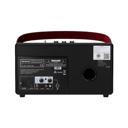 ลำโพงบลูทูธ AIWA RETRO HYBRID RS-X90 สีดำ_5
