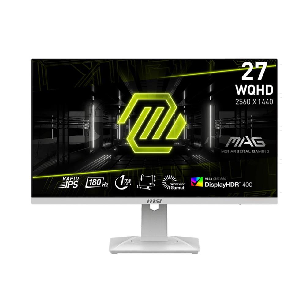 จอมอนิเตอร์ 27 นิ้ว MSI MAG 274QRFW
