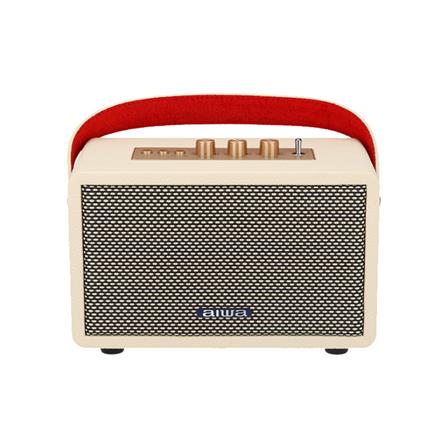 ลำโพงบลูทูธ AIWA RETRO PRO MI-X105 สีขาว_1