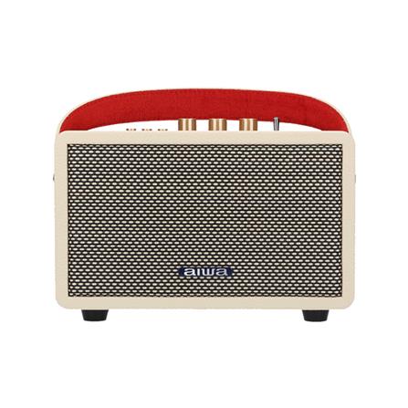 ลำโพงบลูทูธ AIWA RETRO PRO MI-X105 สีขาว_2