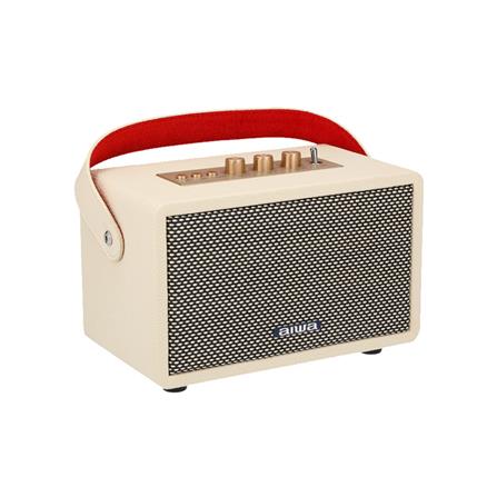 ลำโพงบลูทูธ AIWA RETRO PRO MI-X105 สีขาว_3