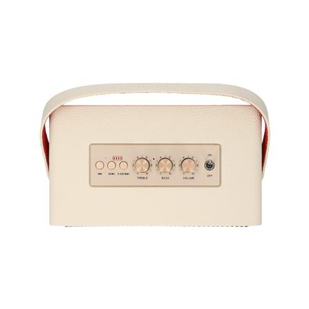 ลำโพงบลูทูธ AIWA RETRO PRO MI-X105 สีขาว_4