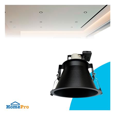 ดาวน์ไลท์ BEC DJ-T1135 4.3 นิ้ว สีดำ กลม_4