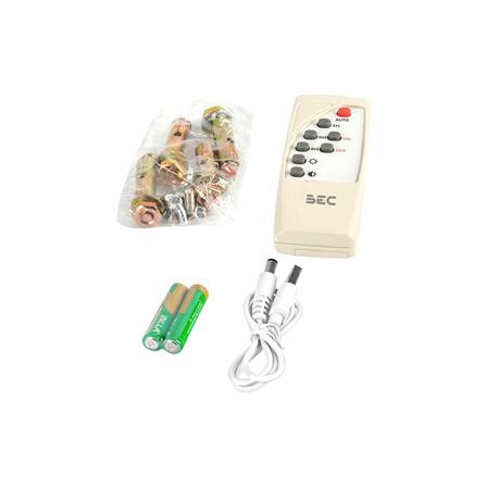 ไฟจัดสวน SOLAR BEC SUNRISE 120 วัตต์ DAYLIGHT สีขาว_3