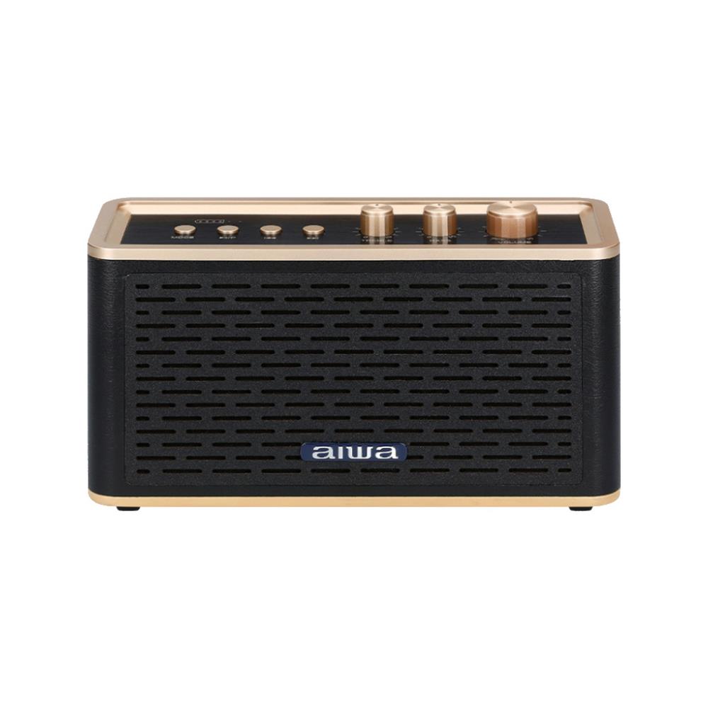 ลำโพงบลูทูธ AIWA RETRO GO MI-X96 สีดำ