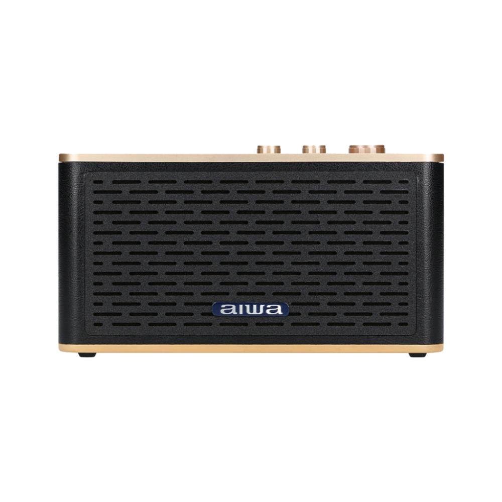 ลำโพงบลูทูธ AIWA RETRO GO MI-X96 สีดำ