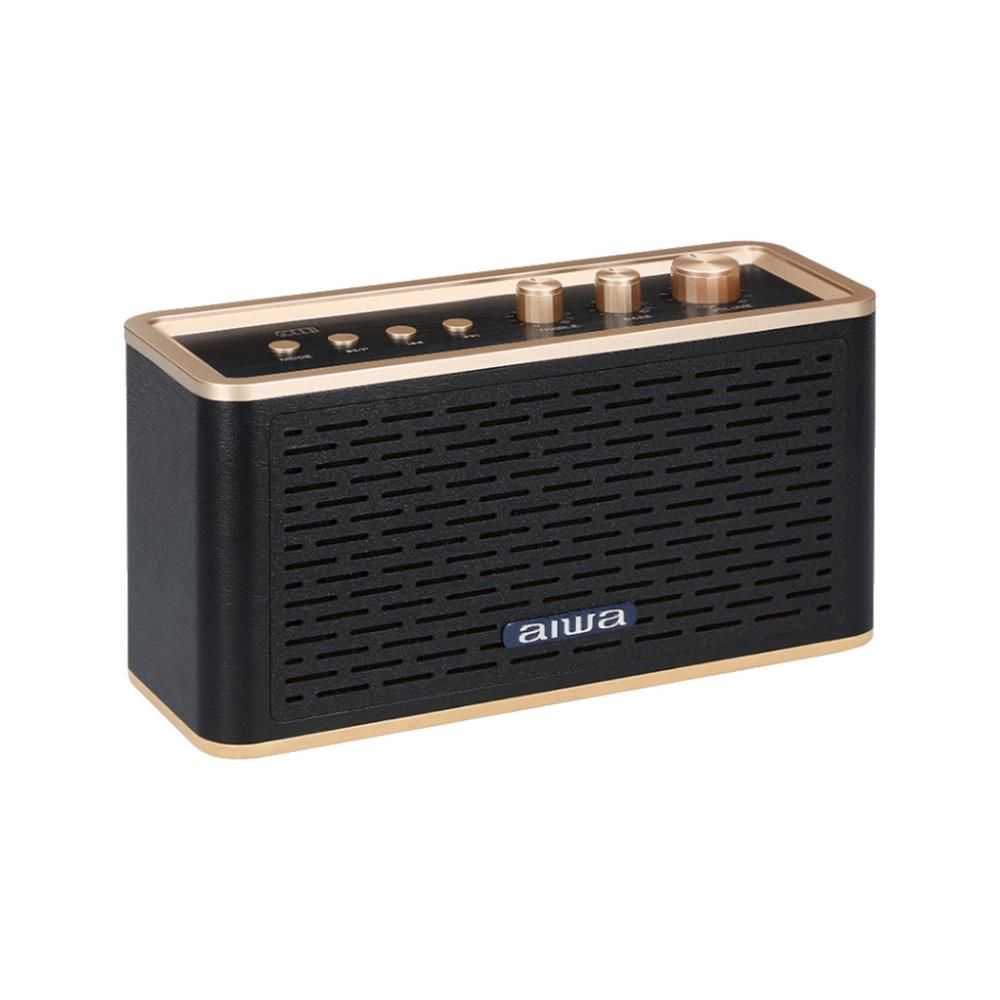 ลำโพงบลูทูธ AIWA RETRO GO MI-X96 สีดำ