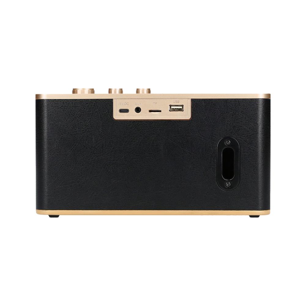 ลำโพงบลูทูธ AIWA RETRO GO MI-X96 สีดำ