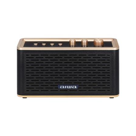 ลำโพงบลูทูธ AIWA RETRO GO MI-X96 สีดำ_1