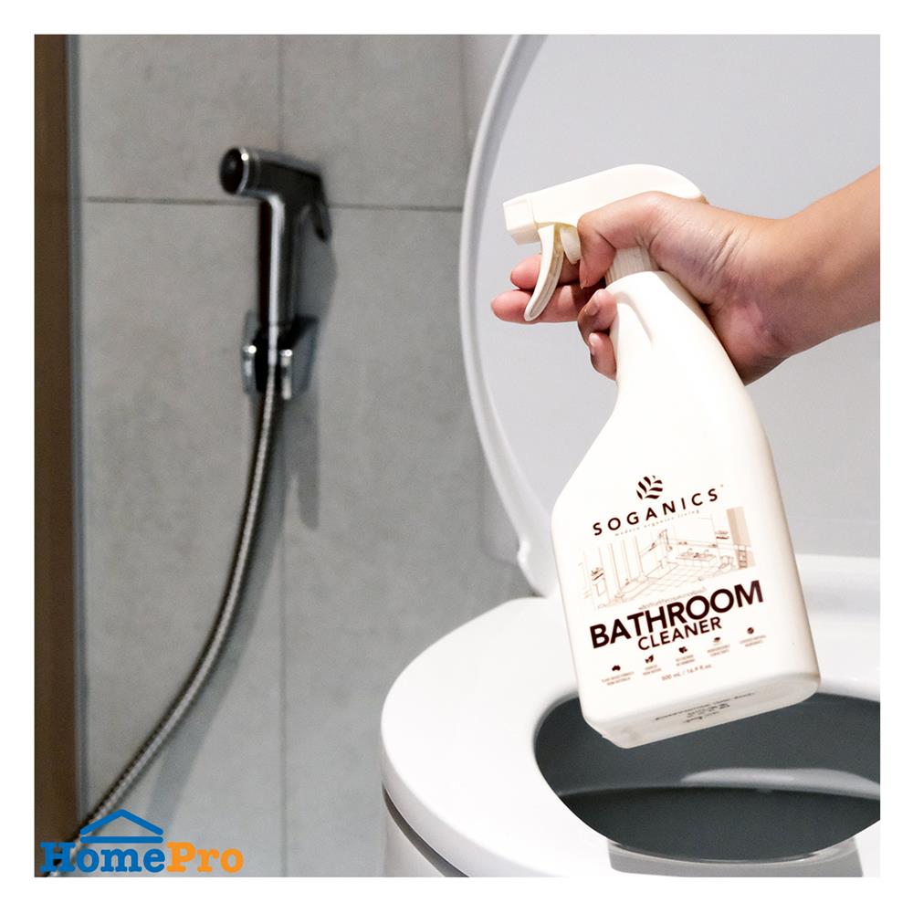 สเปรย์ทำความสะอาดห้องน้ำ SOGANICS 500 มล. กลิ่นยูคาลิปตัส