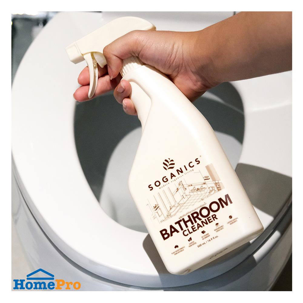 สเปรย์ทำความสะอาดห้องน้ำ SOGANICS 500 มล. กลิ่นยูคาลิปตัส