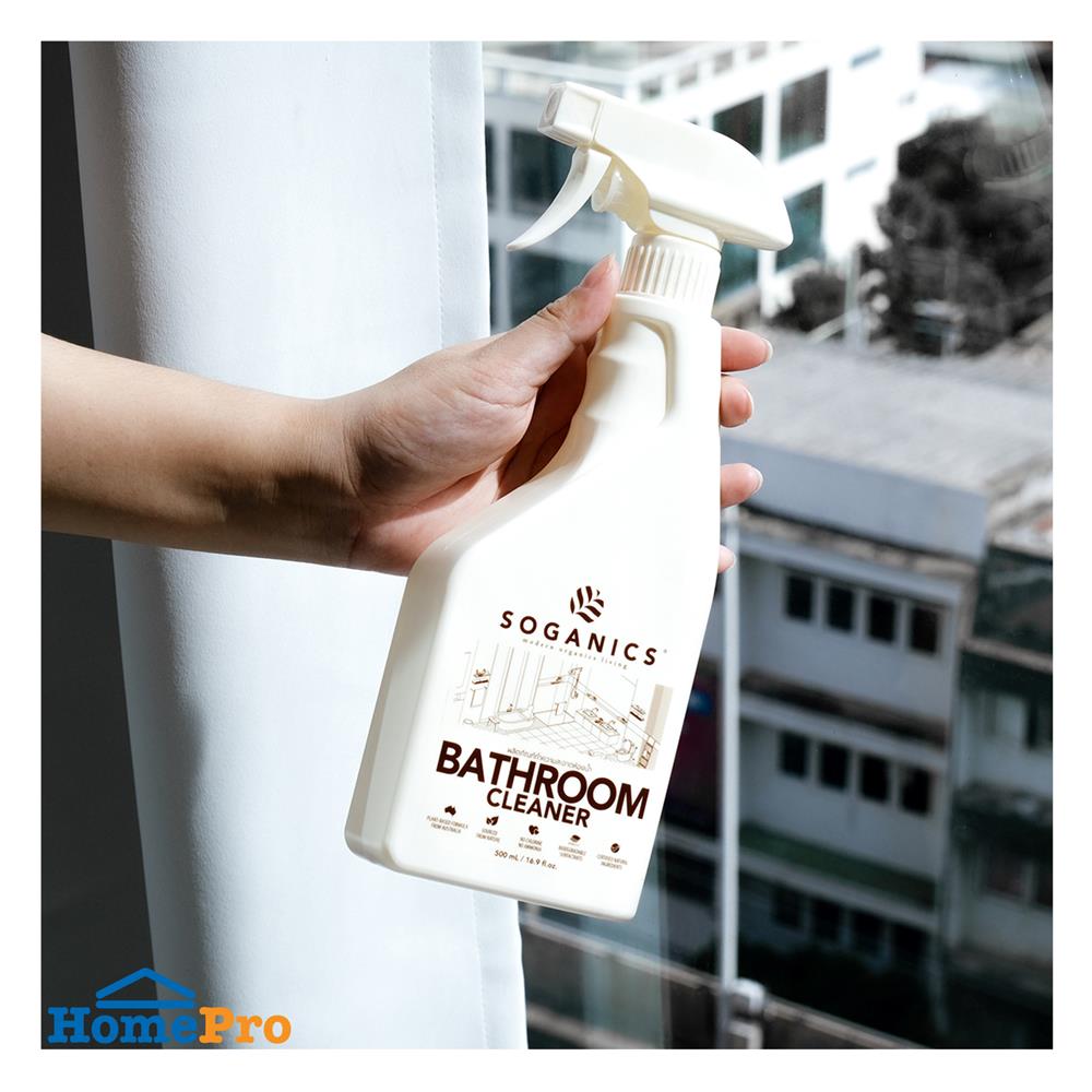 สเปรย์ทำความสะอาดห้องน้ำ SOGANICS 500 มล. กลิ่นยูคาลิปตัส