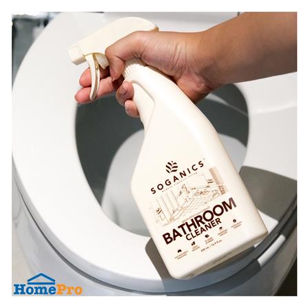 สเปรย์ทำความสะอาดห้องน้ำ SOGANICS 500 มล. กลิ่นยูคาลิปตัส_2