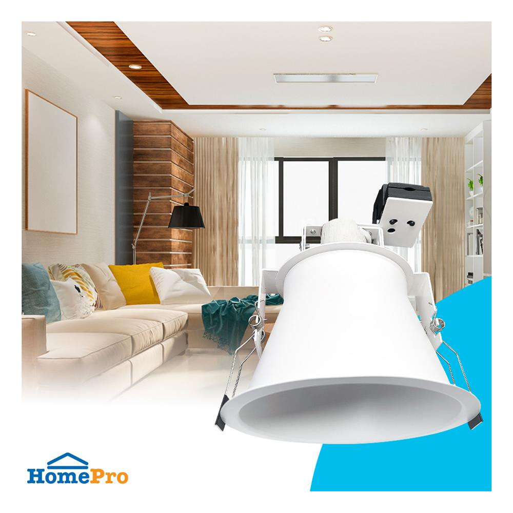 ดาวน์ไลท์ BEC DJ-T1135 4.3 นิ้ว สีขาว กลม