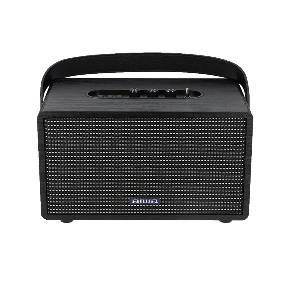 ลำโพงบลูทูธ AIWA RETRO PLUS MI-X150 II สีดำ
