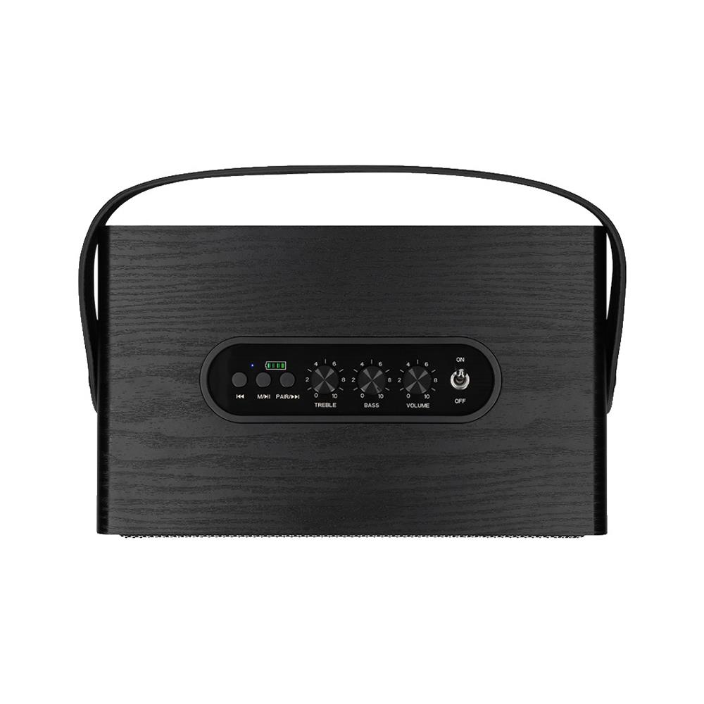 ลำโพงบลูทูธ AIWA RETRO PLUS MI-X150 II สีดำ