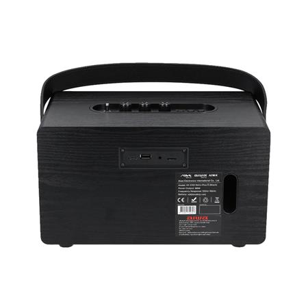 ลำโพงบลูทูธ AIWA RETRO PLUS MI-X150 II สีดำ_5