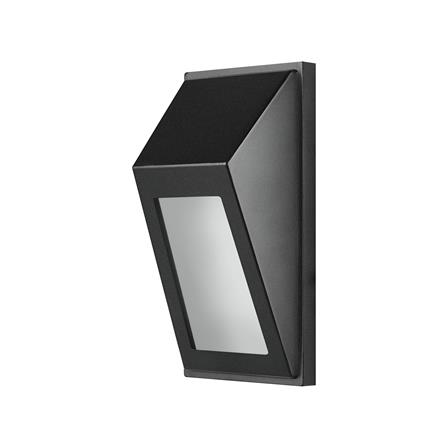 ไฟผนังภายนอก LED L&E 65-A0559 10 วัตต์ WARM WHITE สีดำ_0