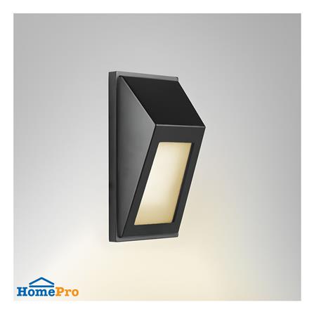 ไฟผนังภายนอก LED L&E 65-A0559 10 วัตต์ WARM WHITE สีดำ_2