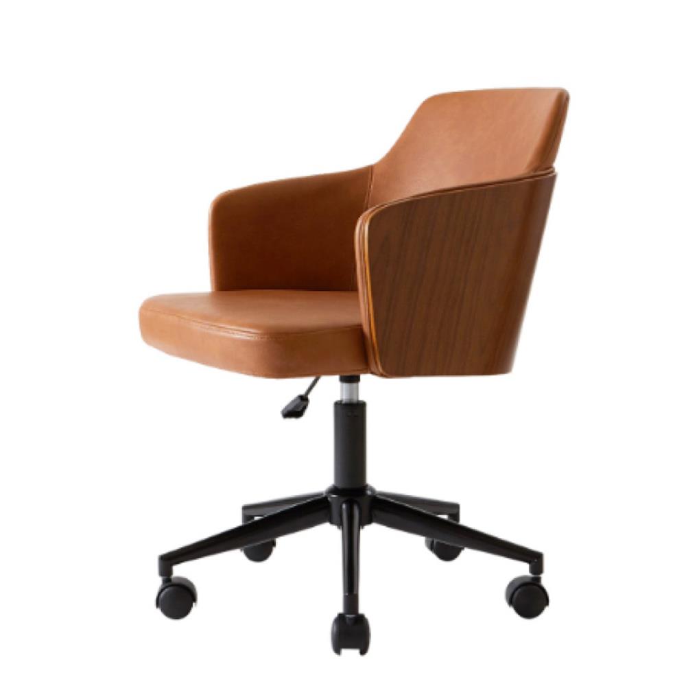 เก้าอี้สำนักงาน FURINTREND WALNUT สีน้ำตาล