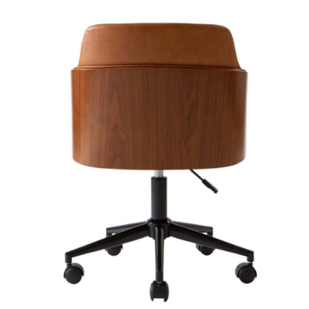 เก้าอี้สำนักงาน FURINTREND WALNUT สีน้ำตาล