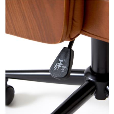 เก้าอี้สำนักงาน FURINTREND WALNUT สีน้ำตาล_4