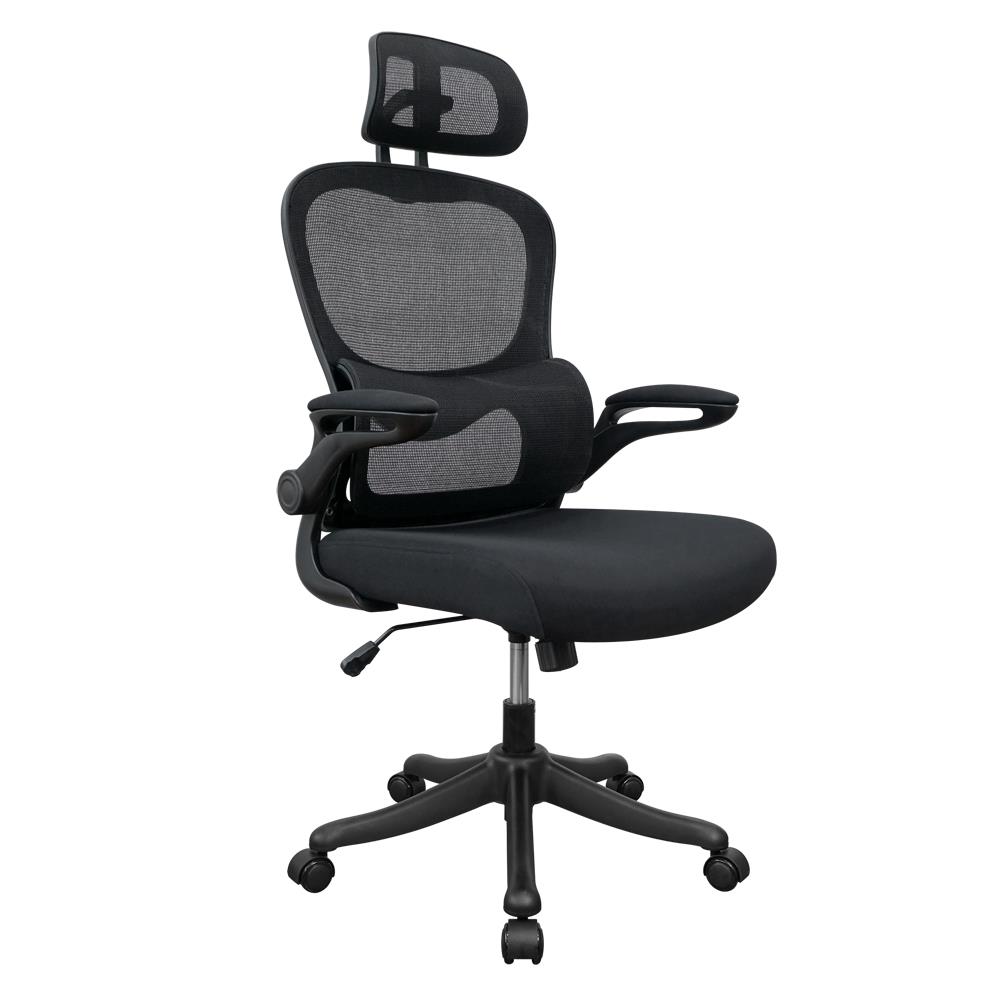 เก้าอี้สำนักงาน PRELUDE PB-173H สีดำ