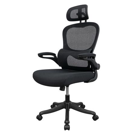 เก้าอี้สำนักงาน PRELUDE PB-173H สีดำ_0