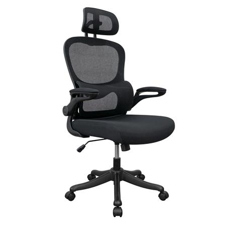 เก้าอี้สำนักงาน PRELUDE PB-173H สีดำ_2