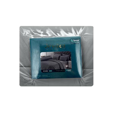 ชุดผ้าปูที่นอน 6 ฟุต 6 ชิ้น JESSICA TENCEL SOLID 22059-TP010_3