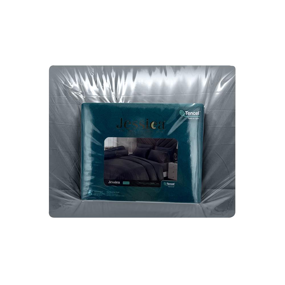 ชุดผ้าปูที่นอน 6 ฟุต 6 ชิ้น JESSICA TENCEL SOLID 22059-TP011