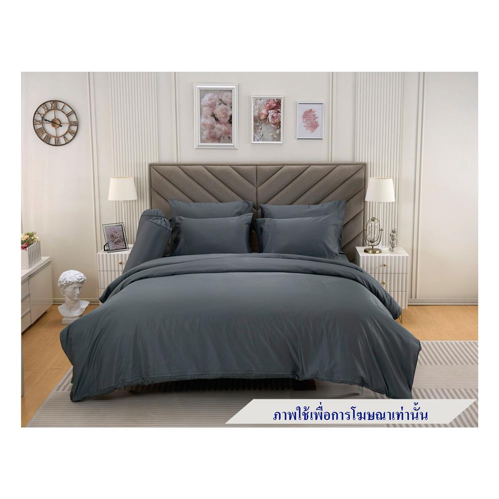 ชุดผ้าปูที่นอน 5 ฟุต 6 ชิ้น JESSICA TENCEL SOLID 22060-TP011