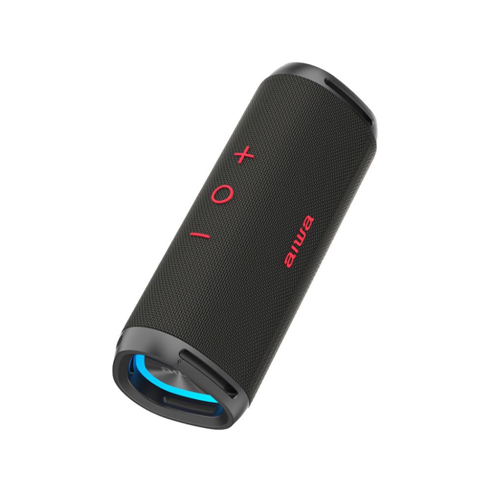 ลำโพงบลูทูธพกพา AIWA SPITFIRE BST-750 สีดำ