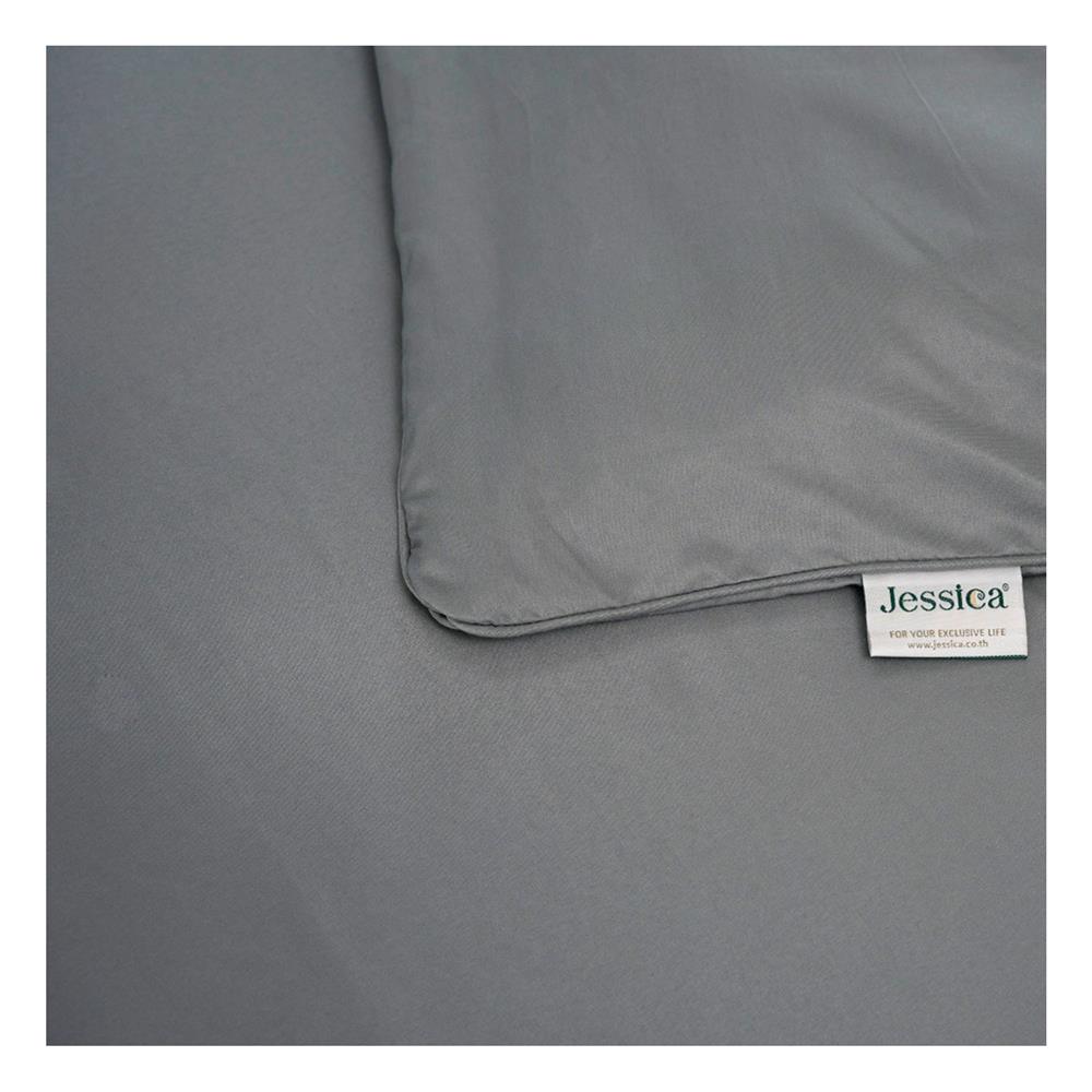 ชุดผ้าปูที่นอน 5 ฟุต 6 ชิ้น JESSICA TENCEL SOLID 22060-TP010