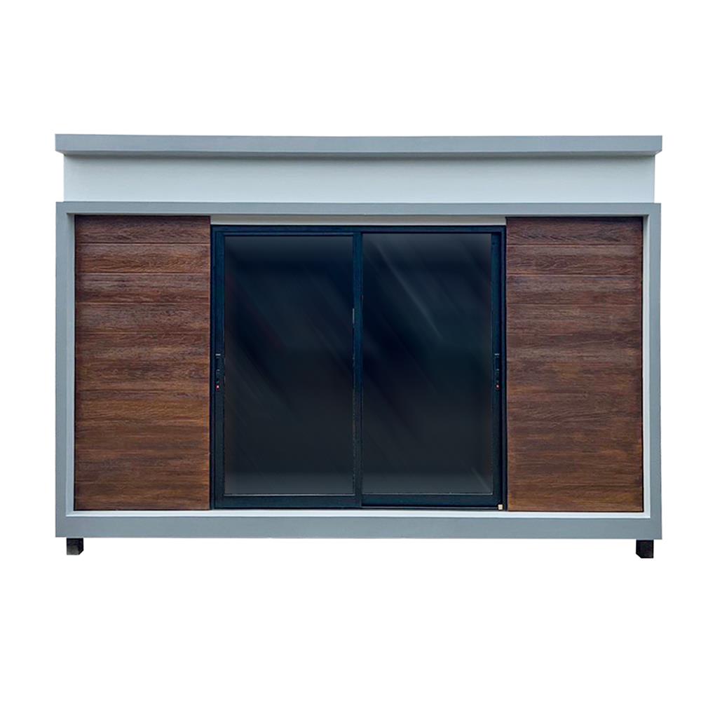 บ้านหมา บ้านแมว T.C. DOGHOUSE 19 MODERN 200x400x240 ซม.