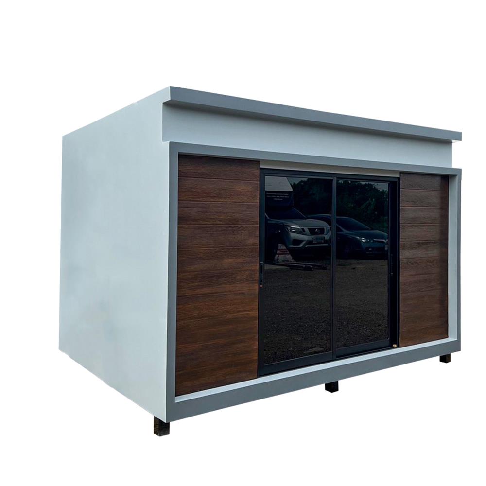 บ้านหมา บ้านแมว T.C. DOGHOUSE 19 MODERN 200x400x240 ซม.