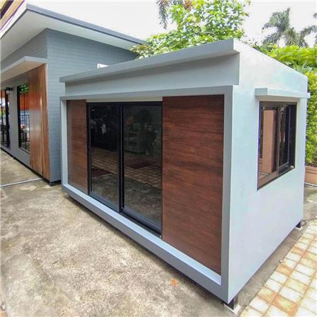 บ้านหมา บ้านแมว T.C. DOGHOUSE 19 MODERN 200x400x240 ซม._4