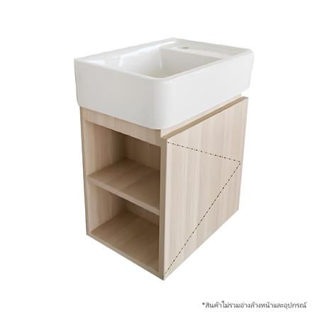 เคาน์เตอร์ COTTO V05001P2 ลายไม้_0