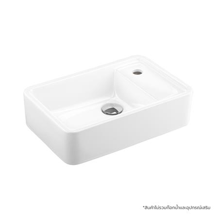 อ่างล้างหน้าแขวน COTTO C00657WH สีขาว_0