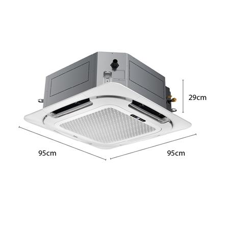 แอร์เพดาน TCL TC-36CA 1P 38000 บีทียู อินเวอร์เตอร์_4