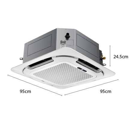 แอร์เพดาน TCL TC-24CA 1P 24700 บีทียู อินเวอร์เตอร์_4