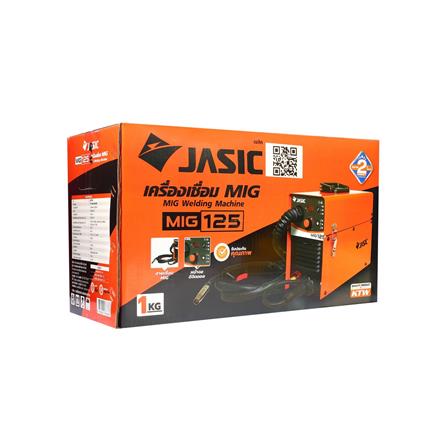 เครื่องเชื่อม JASIC MIG125 230 โวลต์_6