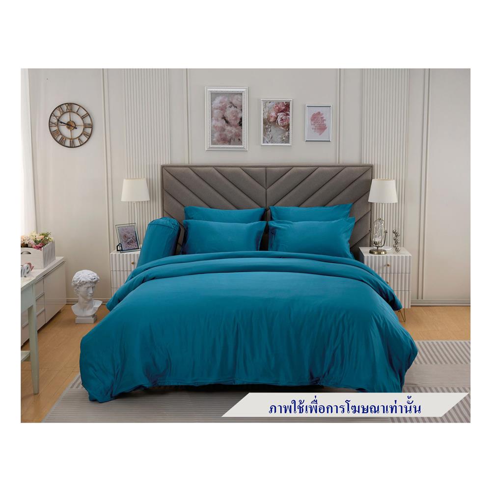 ชุดผ้าปูที่นอน 3.5 ฟุต 4 ชิ้น JESSICA TENCEL SOLID 22072-TP012