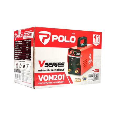 เครื่องเชื่อม INVERTER POLO VOM201 140 แอมป์_2