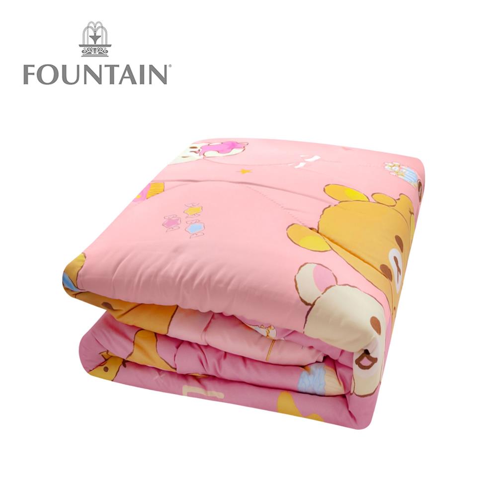ผ้านวม FOUNTAIN RILAKKUMA 60X80 นิ้ว 70206FTC145