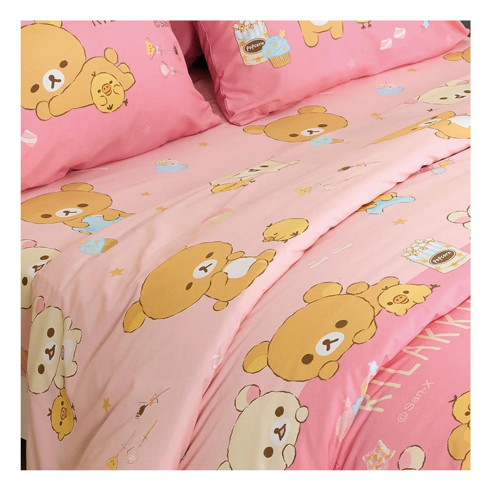 ผ้านวม FOUNTAIN RILAKKUMA 60X80 นิ้ว 70206FTC145