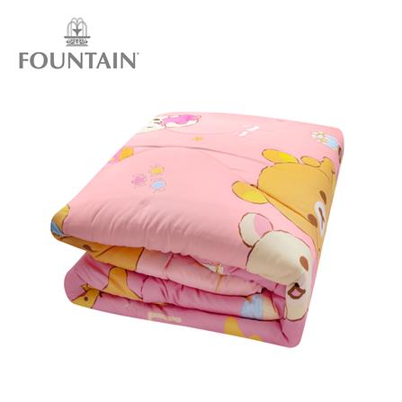 ผ้านวม FOUNTAIN RILAKKUMA 60X80 นิ้ว 70206FTC145_0